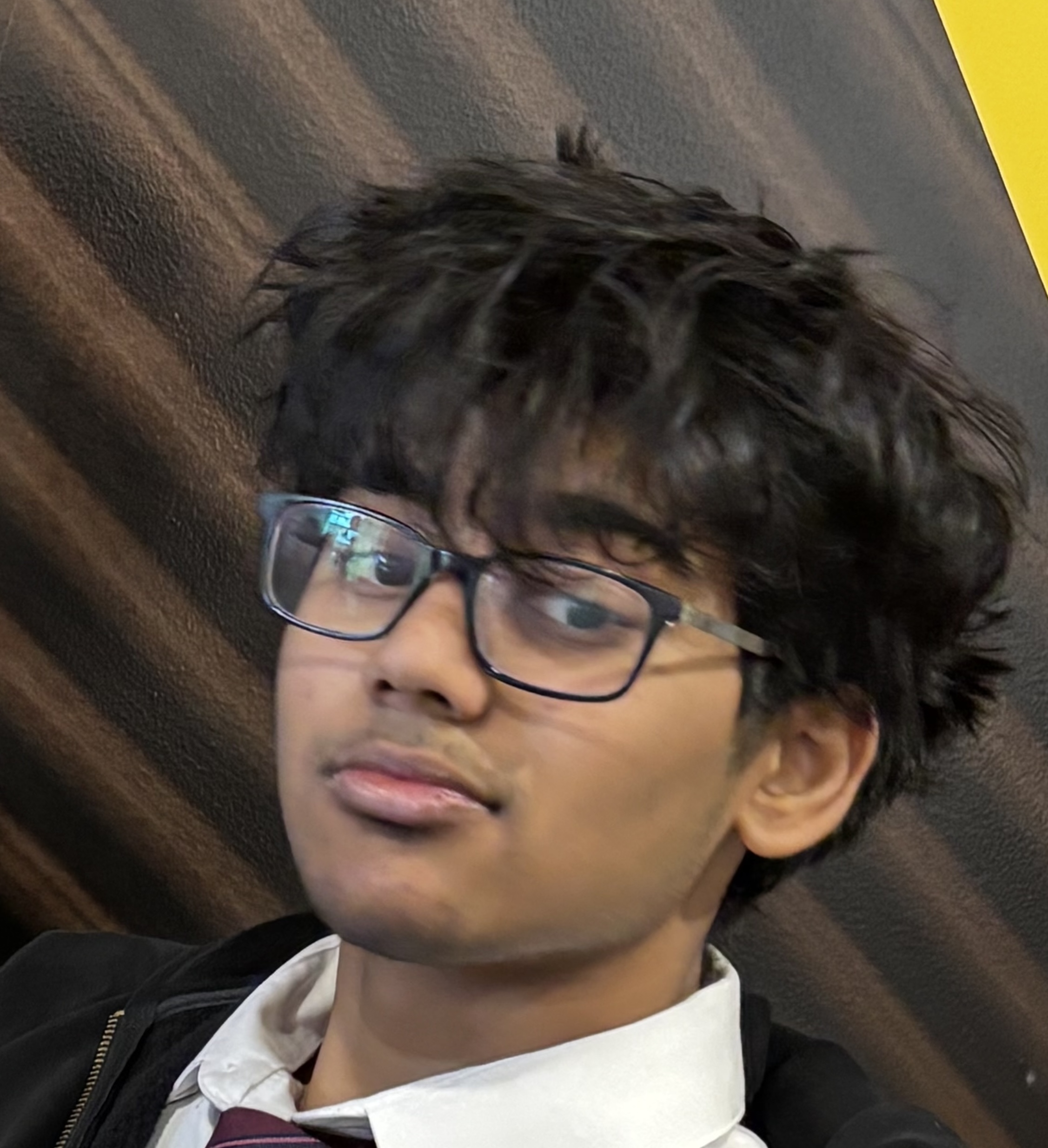 Aahaan Batra coach headshot